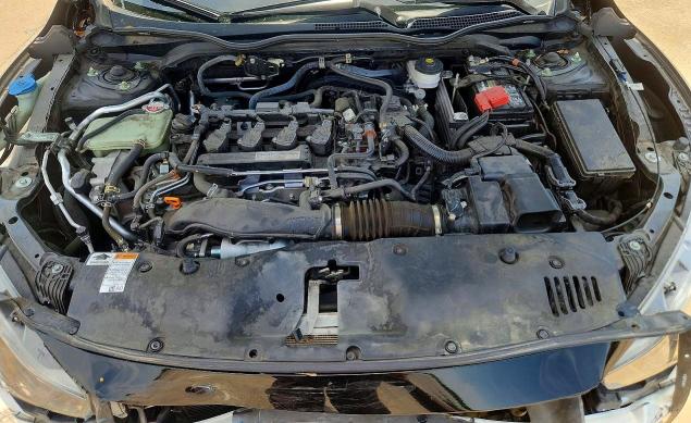 2018 Honda Civic მანქანა იყიდება აუქციონზე, vin: SHHFK7H56JU216319, აუქციონის ნომერი: 64101956