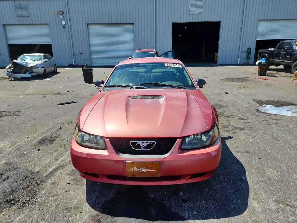 2001 Ford Mustang მანქანა იყიდება აუქციონზე, vin: 1FAFP40491F253130, აუქციონის ნომერი: 66905826