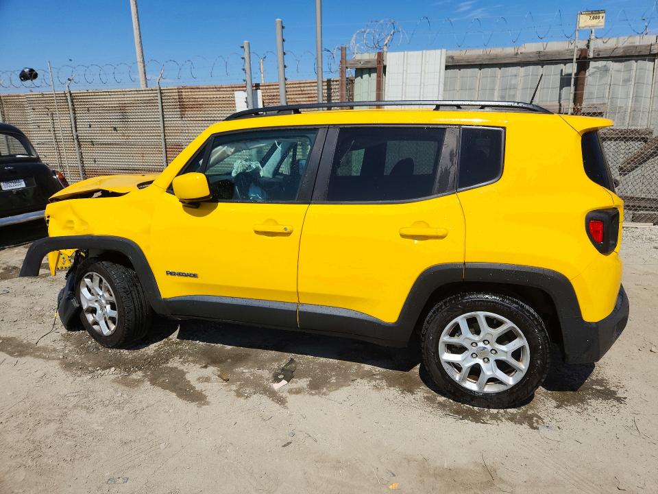 63951826 :رقم المزاد ، ZACCJABB3JPJ13058 vin ، 2018 Jeep Renegade مزاد بيع