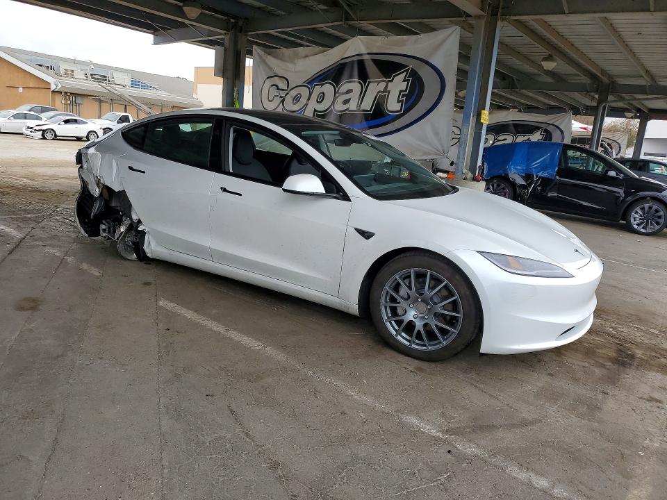 Aukcja sprzedaży 2025 Tesla Model 3, vin: 5YJ3E1EA8SF123121, numer aukcji: 65751086