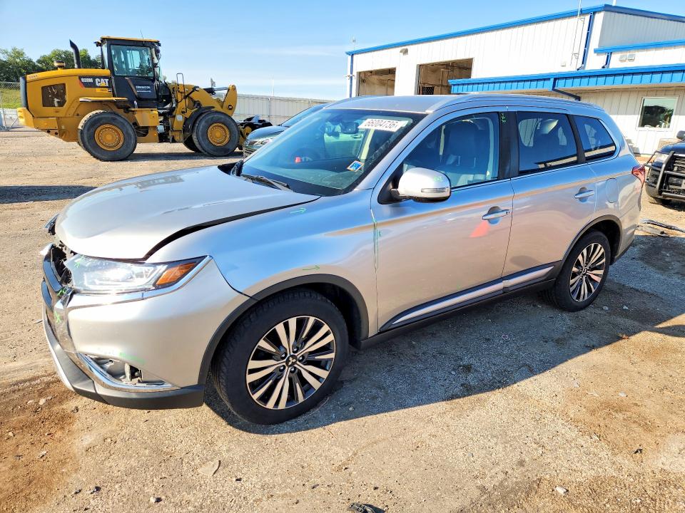 66004736 :رقم المزاد ، JA4AZ3A34KZ018465 vin ، 2019 Mitsubishi Outlander مزاد بيع