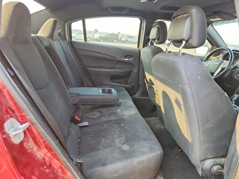 64090046 :رقم المزاد ، 1C3CCBBB6CN288231 vin ، 2012 Chrysler 200 مزاد بيع