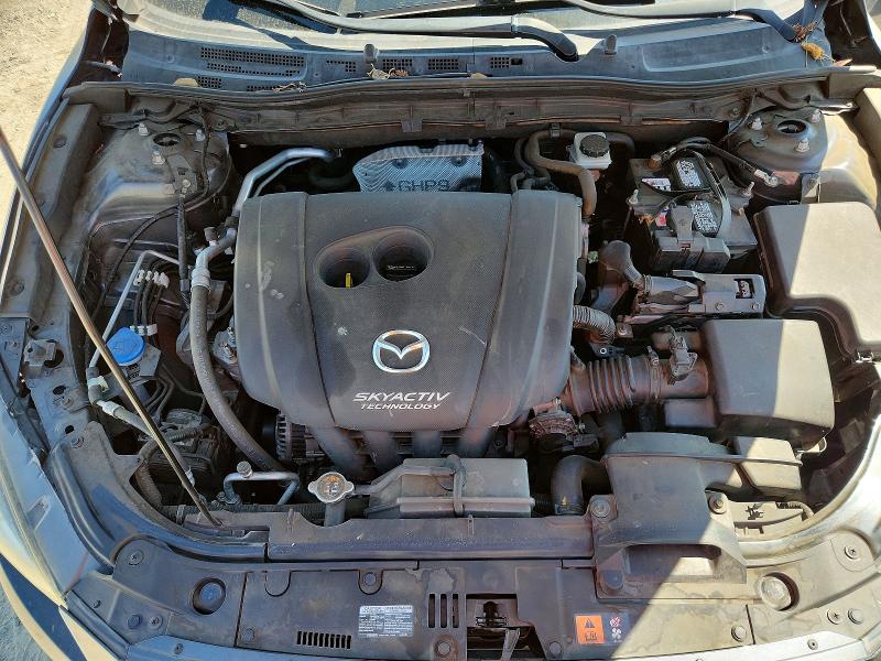 2015 Mazda 3 მანქანა იყიდება აუქციონზე, vin: JM1BM1L78F1220985, აუქციონის ნომერი: 63778626