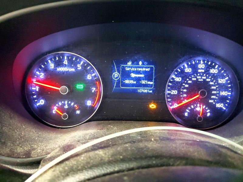 64018796 :رقم المزاد ، KNDPMCAC1K7565512 vin ، 2019 Kia Sportage مزاد بيع