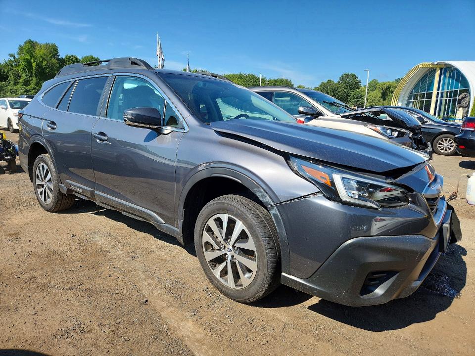 64208666 :رقم المزاد ، 4S4BTACC9L3258477 vin ، 2020 Subaru Outback مزاد بيع