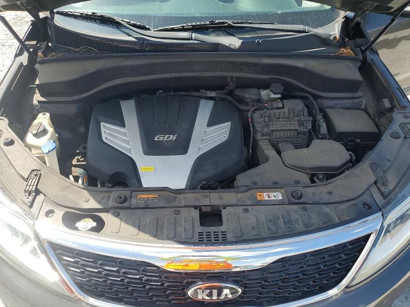 2015 Kia Sorento მანქანა იყიდება აუქციონზე, vin: 5XYKUDA71FG614381, აუქციონის ნომერი: 64979296