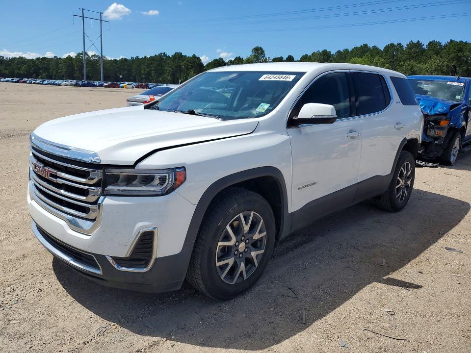 64245846 :رقم المزاد ، 1GKKNKLAXMZ103667 vin ، 2021 Gmc Acadia مزاد بيع