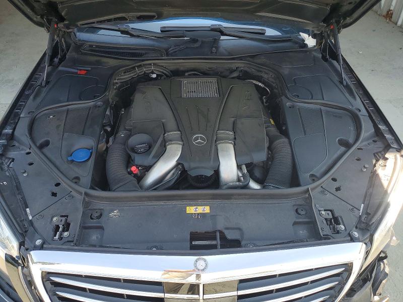 67290586 :رقم المزاد ، WDDUG8CBXFA156399 vin ، 2015 Mercedes-benz S مزاد بيع