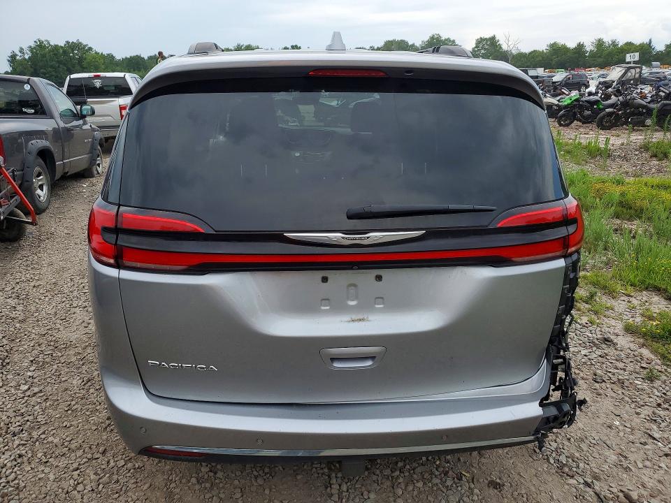 64435366 :رقم المزاد ، 2C4RC1FG7MR502573 vin ، 2021 Chrysler Pacifica مزاد بيع