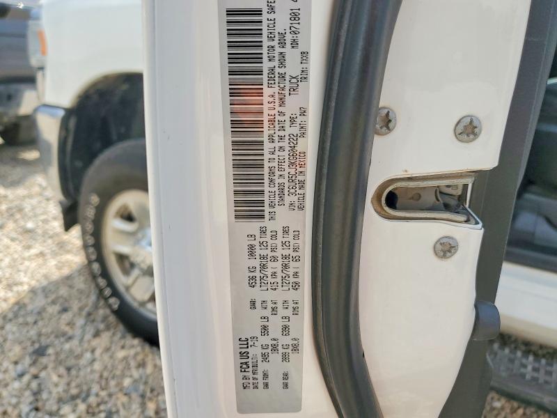 Продаж на аукціоні авто 2019 Ram 2500, vin: 3C6UR5CJ3KG604222, номер лоту: 66137316
