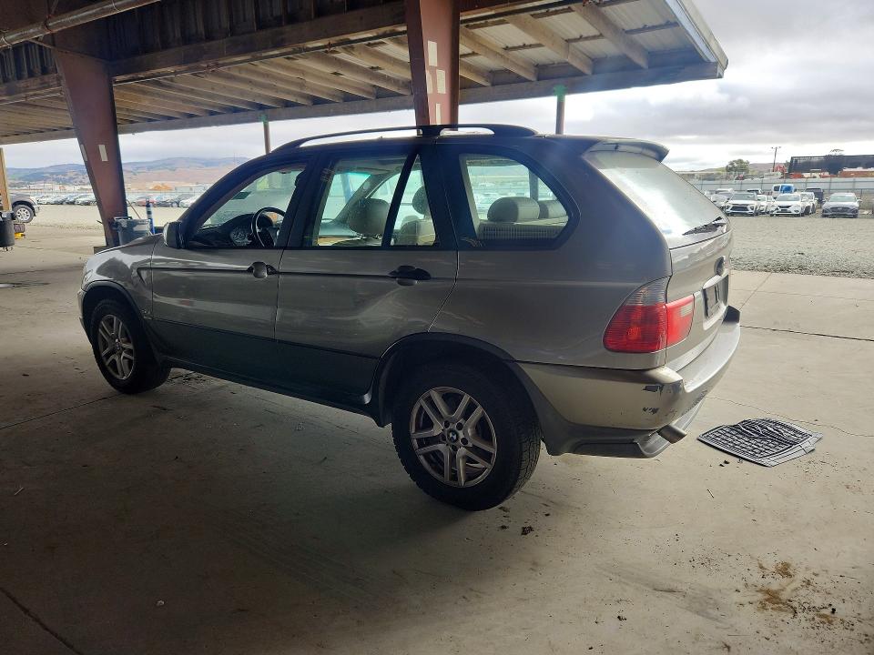 2004 Bmw X5 მანქანა იყიდება აუქციონზე, vin: 5UXFA135X4LU44512, აუქციონის ნომერი: 64417496