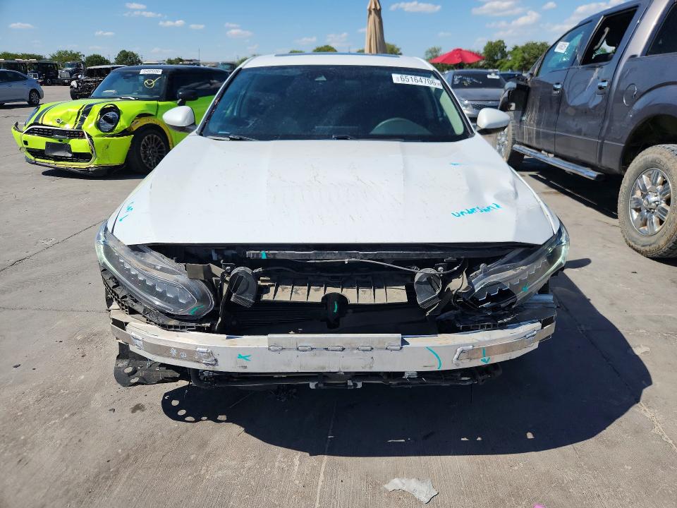 65164706 :رقم المزاد ، 1HGCV3F40MA001113 vin ، 2021 Honda Accord مزاد بيع