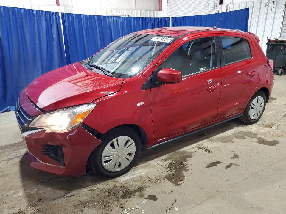 65523206 :رقم المزاد ، ML32AUHJ2RH032024 vin ، 2024 Mitsubishi Mirage مزاد بيع