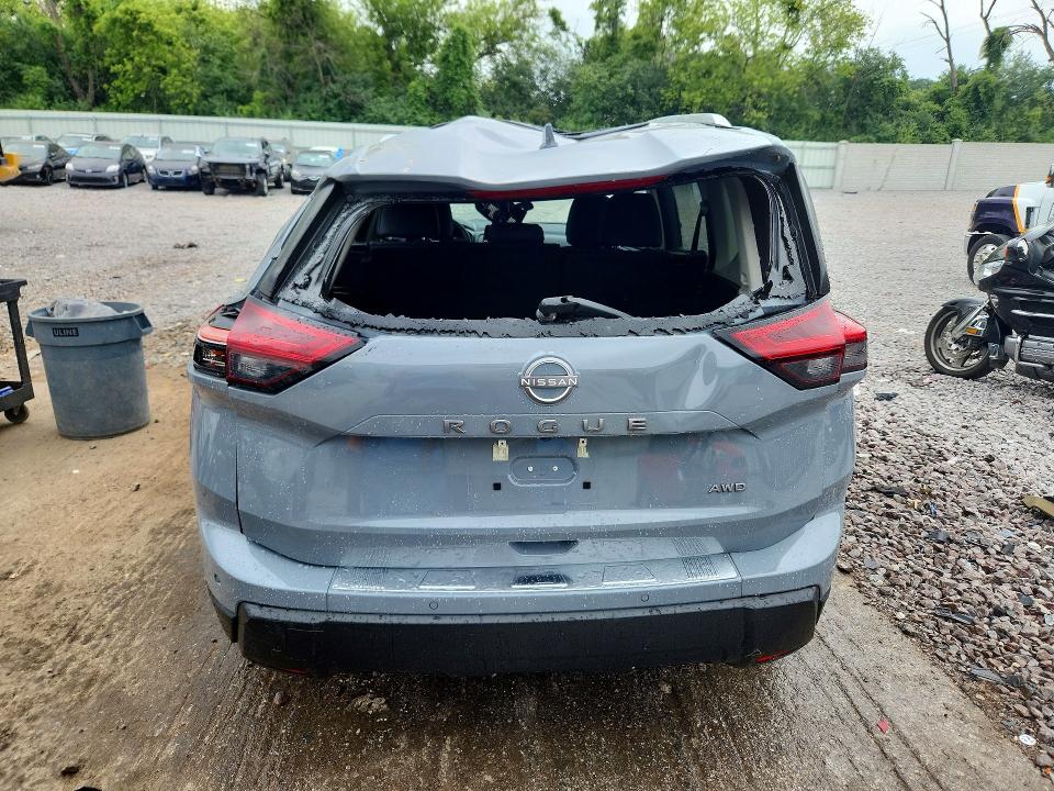 2026 Nissan Rogue მანქანა იყიდება აუქციონზე, vin: 5N1BT3BB4TC708945, აუქციონის ნომერი: 63863166