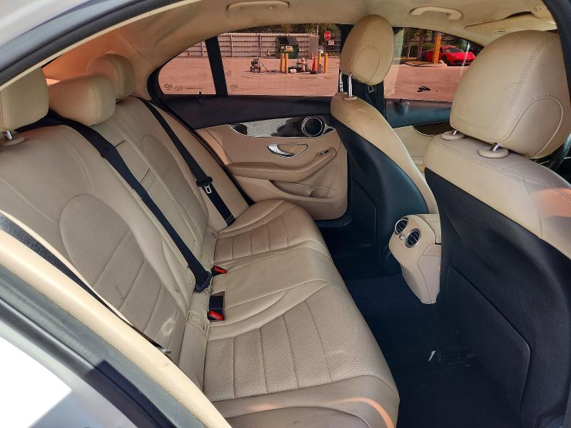 2017 Mercedes-benz C მანქანა იყიდება აუქციონზე, vin: 55SWF4JB5HU188140, აუქციონის ნომერი: 65377006