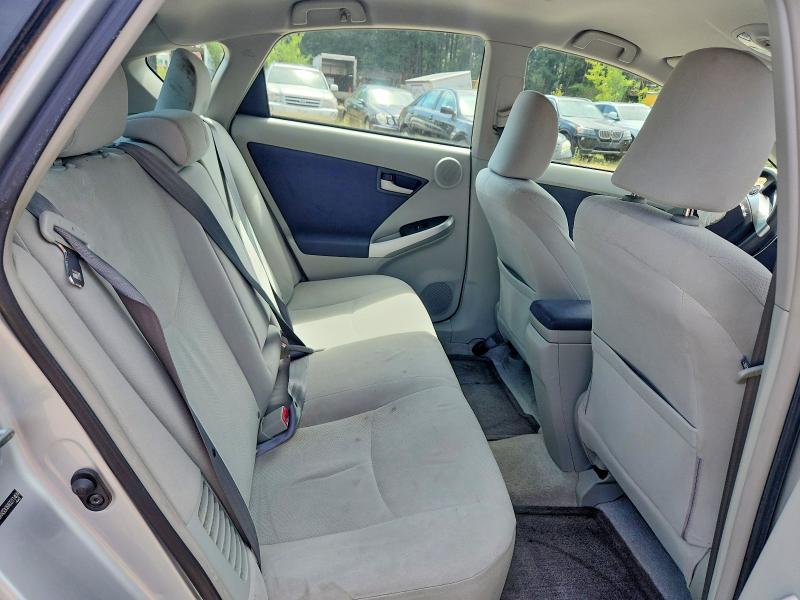 2010 Toyota Prius მანქანა იყიდება აუქციონზე, vin: JTDKN3DUXA0211409, აუქციონის ნომერი: 65626736