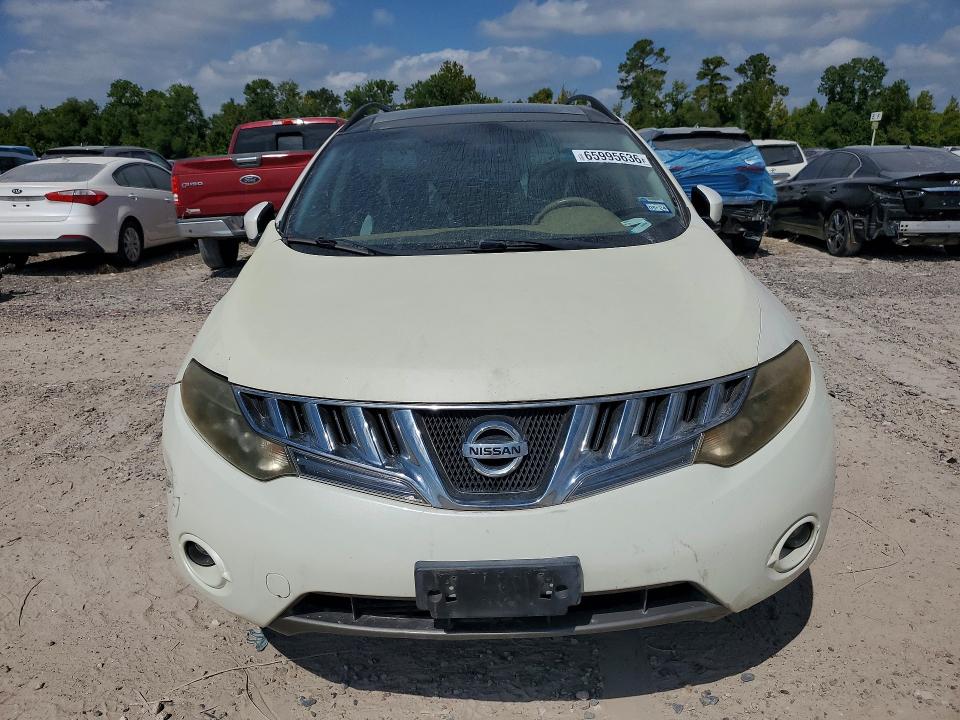 Продаж на аукціоні авто 2009 Nissan Murano, vin: JN8AZ18U29W030252, номер лоту: 65995636