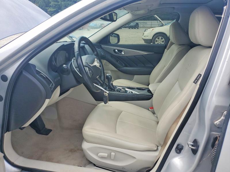 2014 Infiniti Q50 მანქანა იყიდება აუქციონზე, vin: JN1BV7AR6EM703833, აუქციონის ნომერი: 66776006