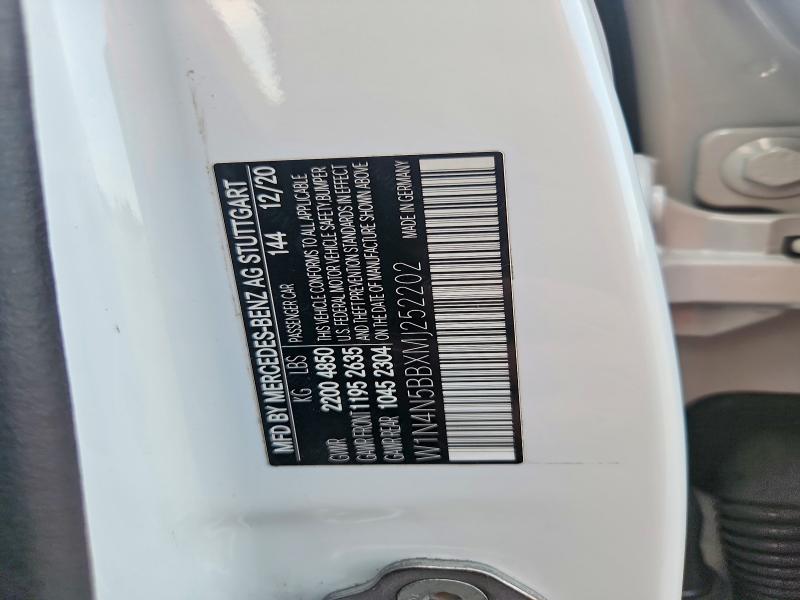 Продаж на аукціоні авто 2021 Mercedes-benz Gla, vin: W1N4N5BBXMJ252202, номер лоту: 64973976