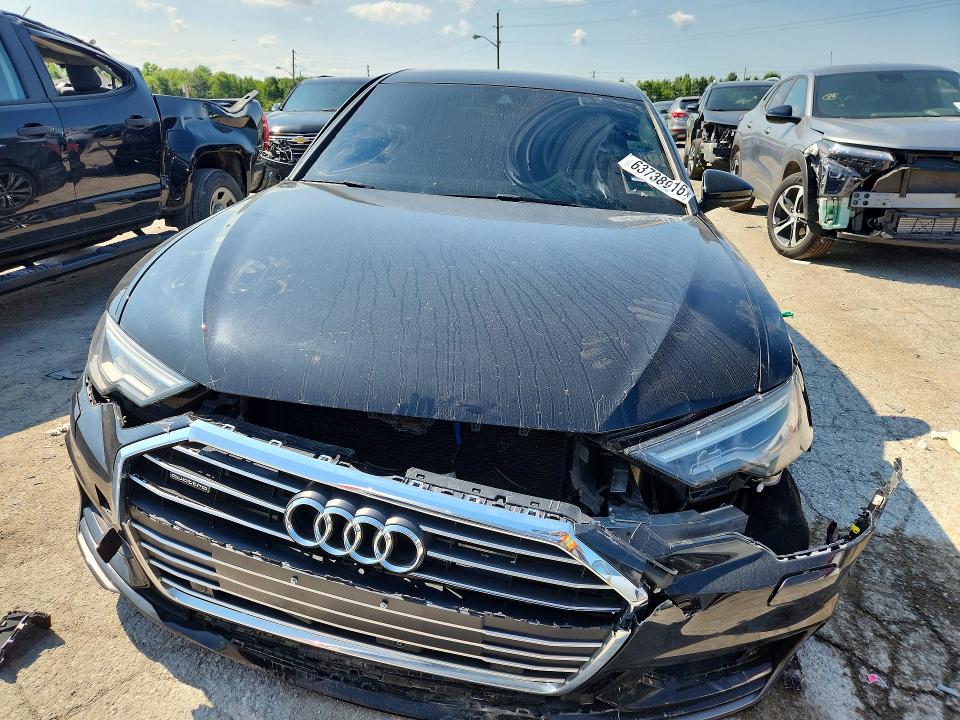 2019 Audi A6 მანქანა იყიდება აუქციონზე, vin: WAUL2AF24KN022169, აუქციონის ნომერი: 63738916