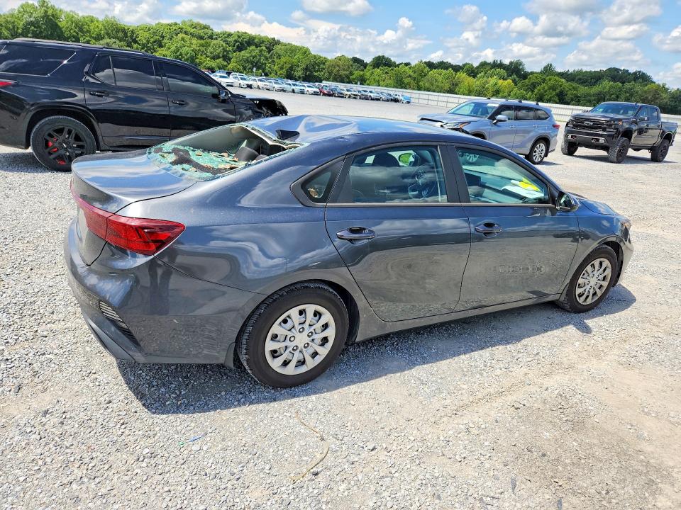 2023 Kia Forte მანქანა იყიდება აუქციონზე, vin: 3KPF24AD5PE508091, აუქციონის ნომერი: 63738516
