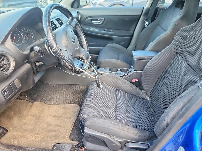 Aukcja sprzedaży 2005 Subaru Impreza, vin: JF1GG296X5G801360, numer aukcji: 62382806