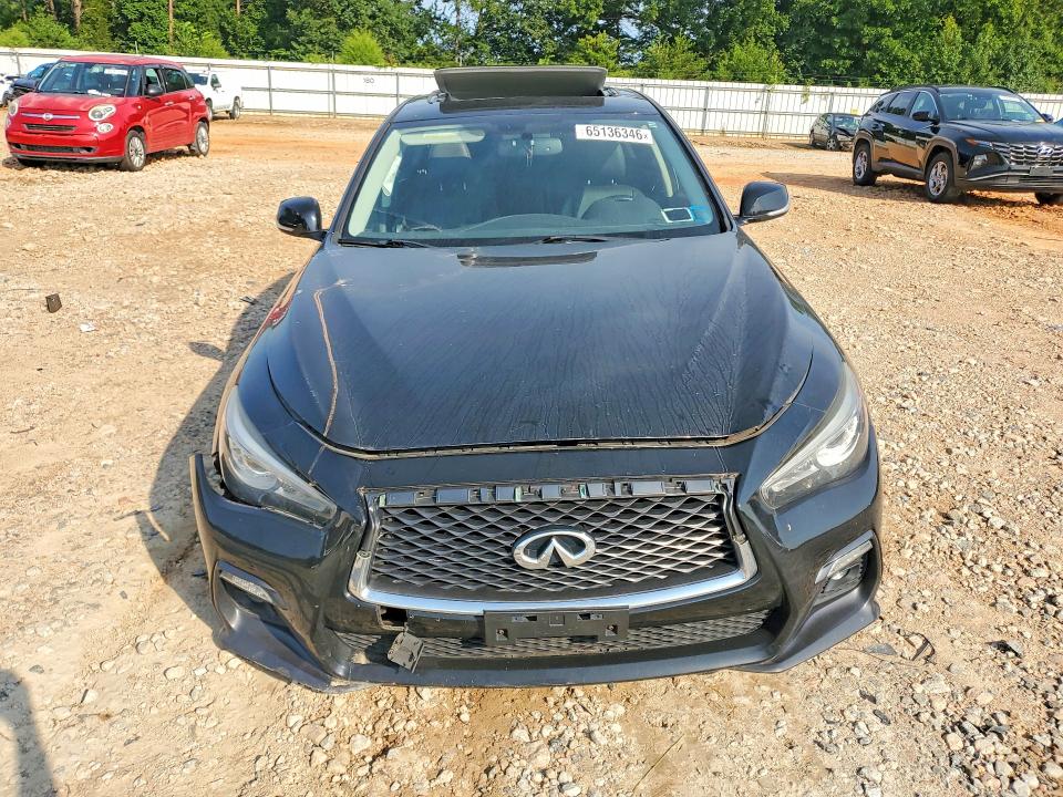 Продажа на аукционе авто 2018 Infiniti Q50, vin: JN1EV7AR1JM438407, номер лота: 65136346