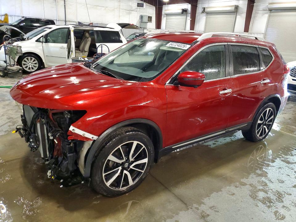 2020 Nissan Rogue მანქანა იყიდება აუქციონზე, vin: 5N1AT2MV4LC721868, აუქციონის ნომერი: 64724026
