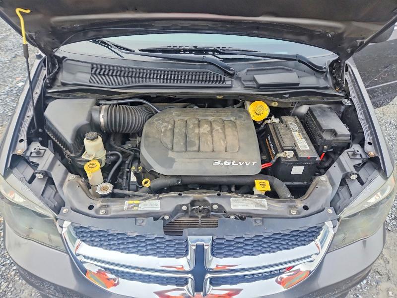 63883056 :رقم المزاد ، 2C4RDGCG7HR817769 vin ، 2017 Dodge Grand Caravan مزاد بيع