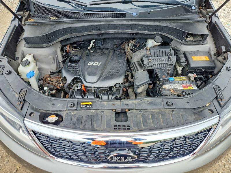 65091156 :رقم المزاد ، 5XYKTCA62EG464817 vin ، 2014 Kia Sorento مزاد بيع