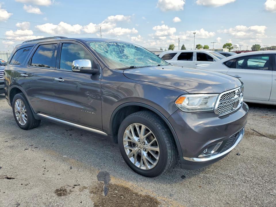 Продажа на аукционе авто 2014 Dodge Durango, vin: 1C4SDJET2EC495443, номер лота: 63589976