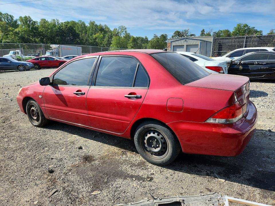2004 Mitsubishi Lancer მანქანა იყიდება აუქციონზე, vin: JA3AJ26EX4U063619, აუქციონის ნომერი: 66499906