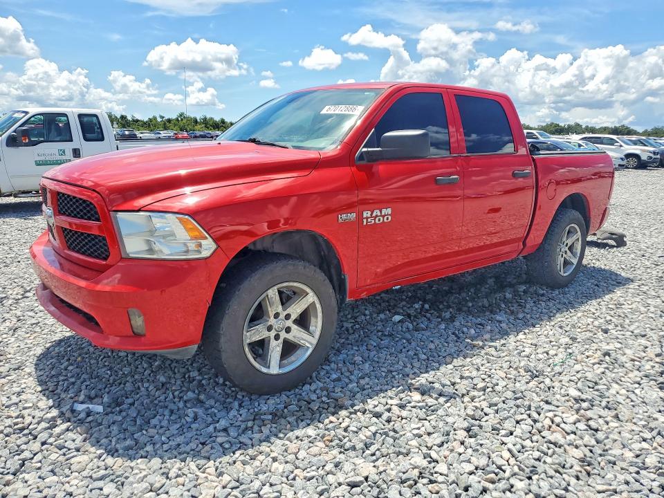 2018 Ram 1500 მანქანა იყიდება აუქციონზე, vin: 1C6RR6KT0JS305423, აუქციონის ნომერი: 67012886