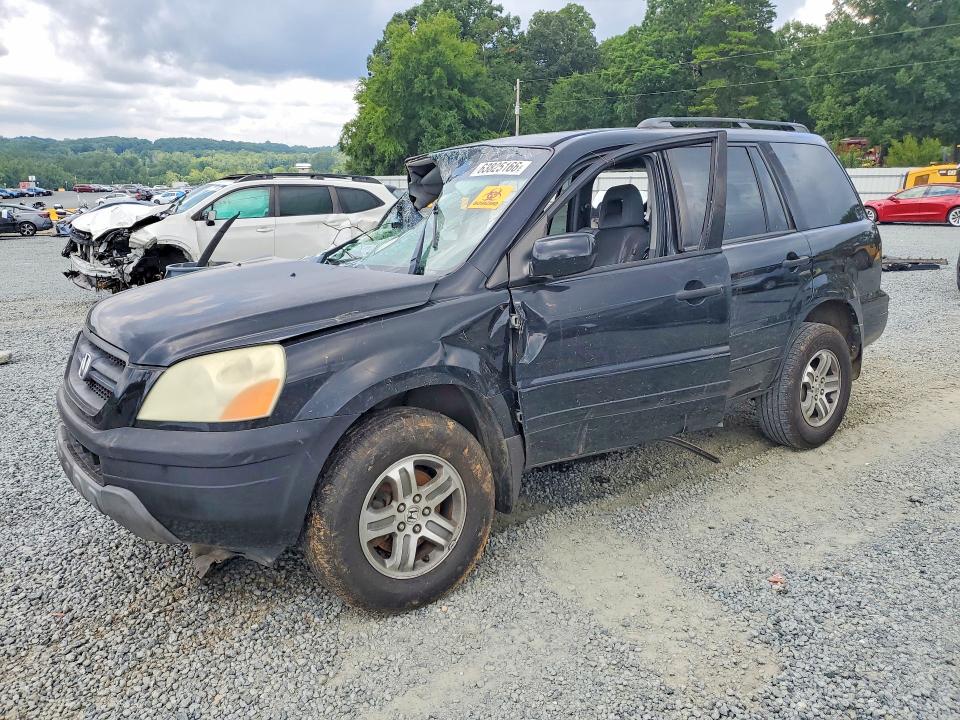 Auction sale of the 2004 Honda Pilot, vin: 2HKYF18584H601947, lot number: 63825166