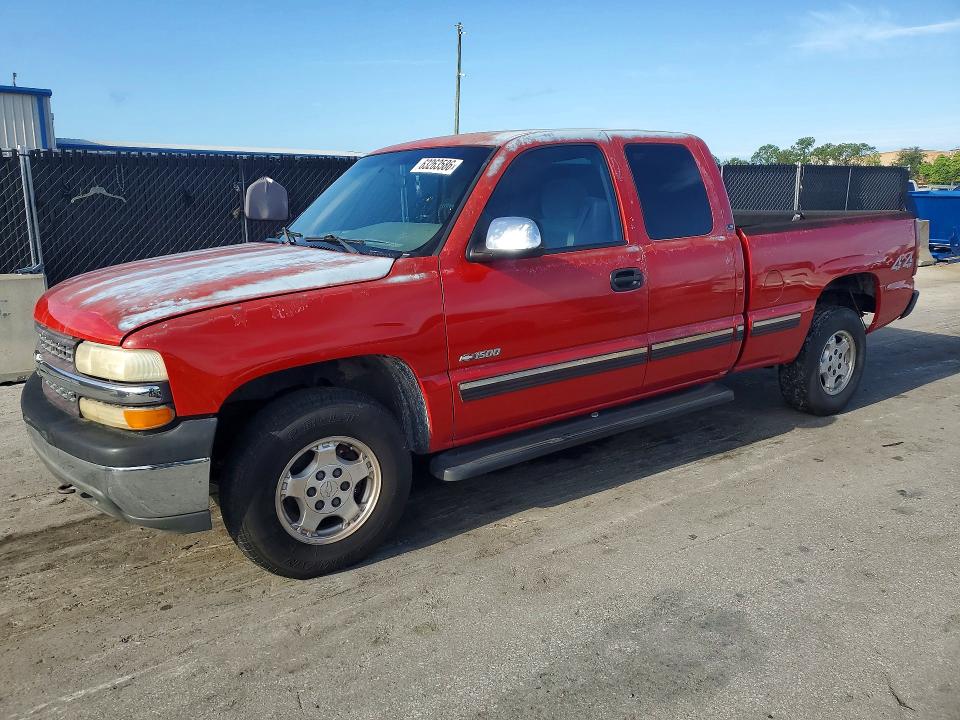 2000 Chevrolet Silverado მანქანა იყიდება აუქციონზე, vin: 2GCEK19T5Y1393755, აუქციონის ნომერი: 63263586