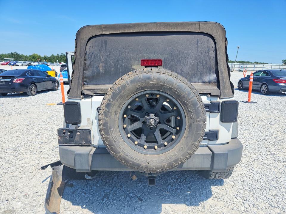 2015 Jeep Wrangler Unlimited მანქანა იყიდება აუქციონზე, vin: 1C4BJWDG6FL620956, აუქციონის ნომერი: 66424776