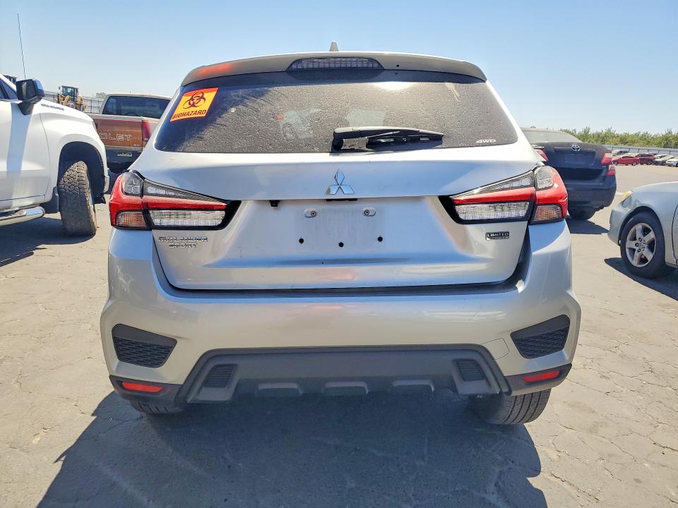 63612716 :رقم المزاد ، JA4ARUAU2SU007878 vin ، 2025 Mitsubishi Outlander Sport مزاد بيع