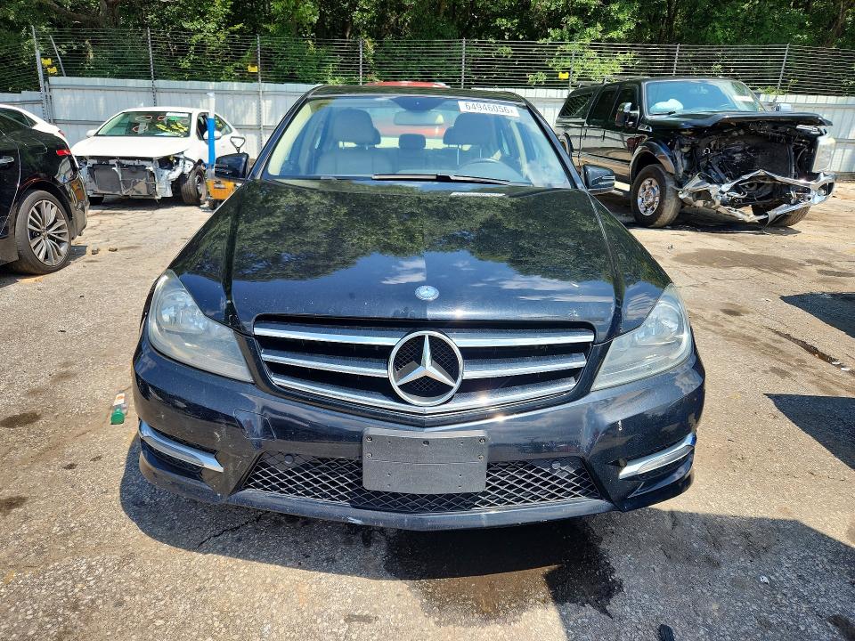 64946056 :رقم المزاد ، WDDGF4HB5EA953918 vin ، 2014 Mercedes-benz C مزاد بيع