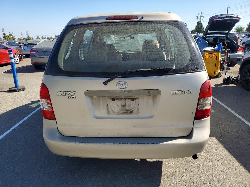 Aukcja sprzedaży 2001 Mazda Mpv, vin: JM3LW28G010174118, numer aukcji: 66964736