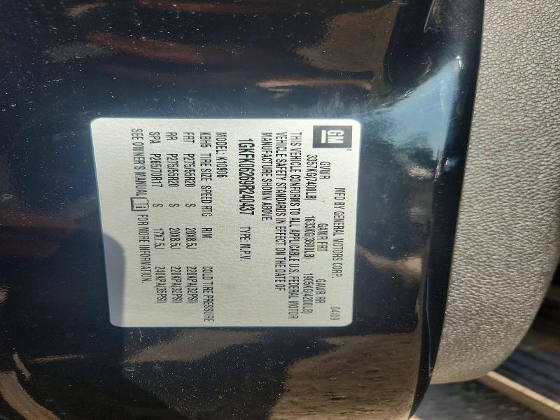 Aukcja sprzedaży 2009 Gmc Yukon Xl, vin: 1GKFK06269R240437, numer aukcji: 66292646