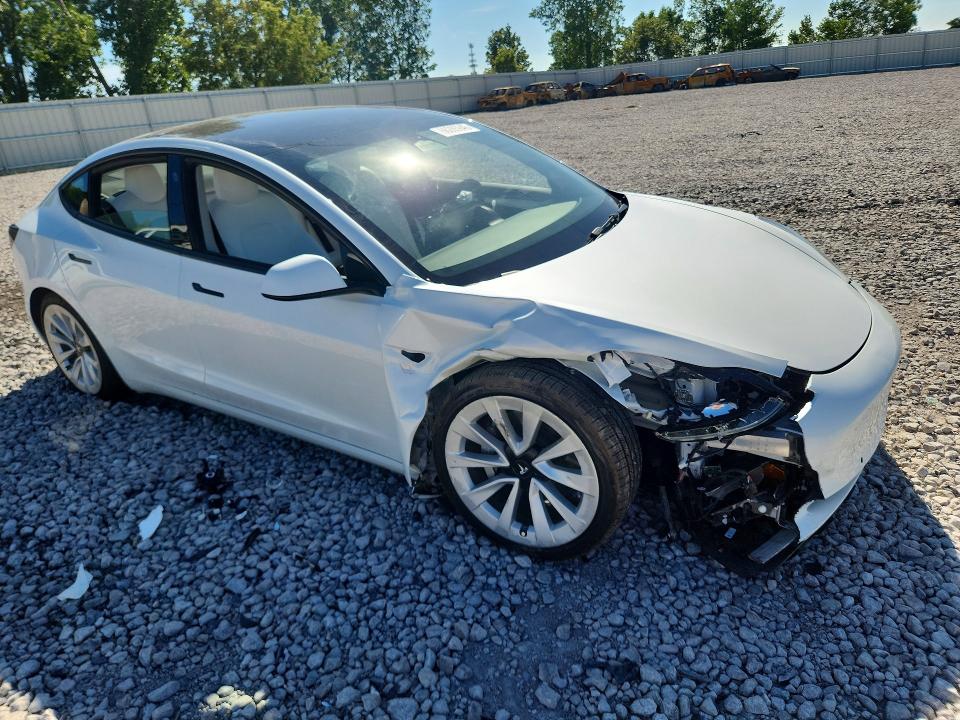 Aukcja sprzedaży 2022 Tesla Model 3, vin: 5YJ3E1EB1NF180922, numer aukcji: 66285946