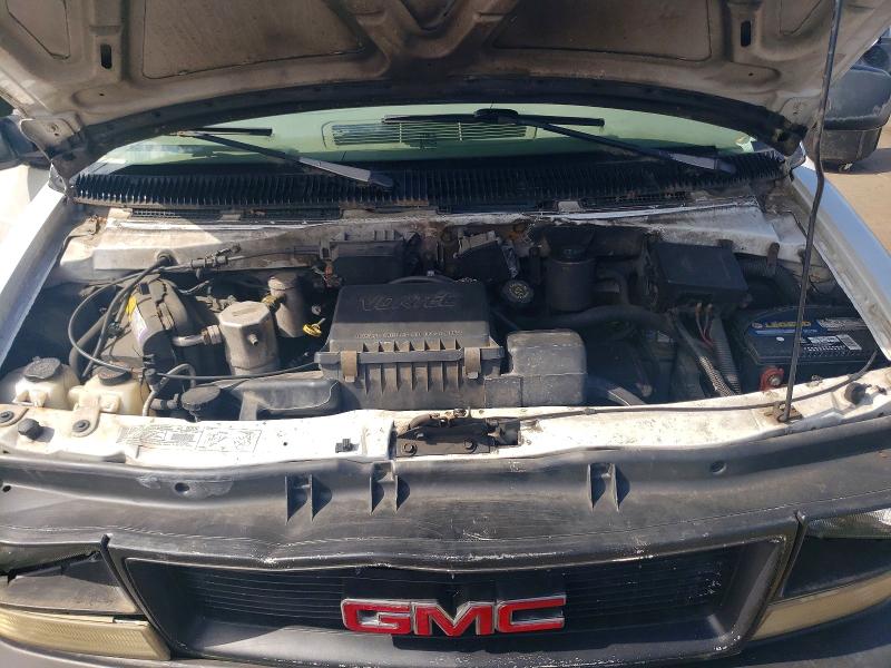2000 Gmc Safari მანქანა იყიდება აუქციონზე, vin: 1GTDM19W6YB526524, აუქციონის ნომერი: 63855626