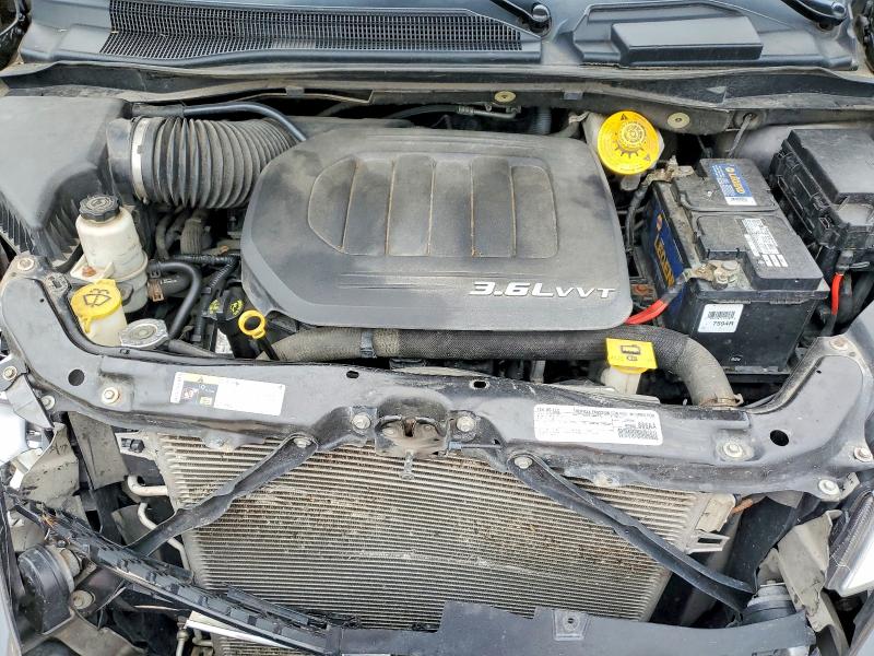 2017 Dodge Grand Caravan მანქანა იყიდება აუქციონზე, vin: 2C4RDGCG7HR546051, აუქციონის ნომერი: 65715516