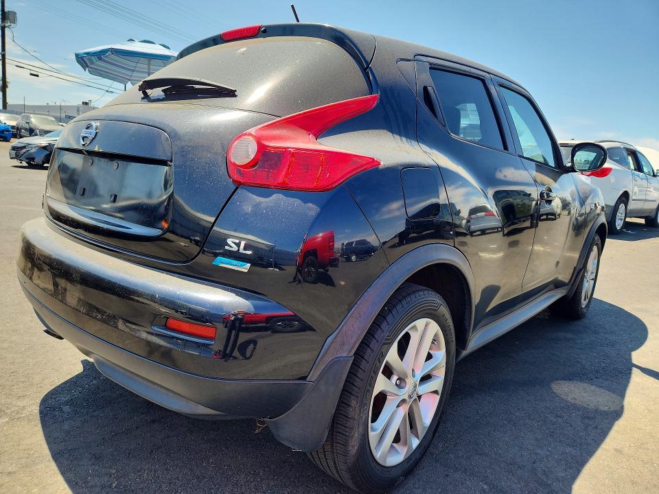 64659046 :رقم المزاد ، JN8AF5MR4ET355496 vin ، 2014 Nissan Juke مزاد بيع