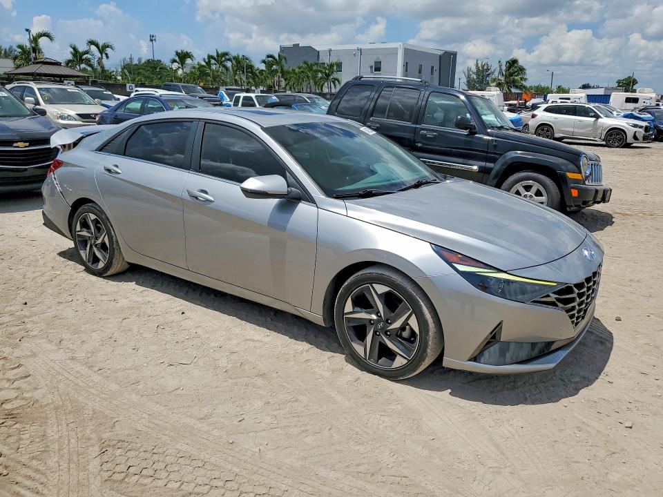Aukcja sprzedaży 2021 Hyundai Elantra, vin: 5NPLN4AG5MH012753, numer aukcji: 64835536