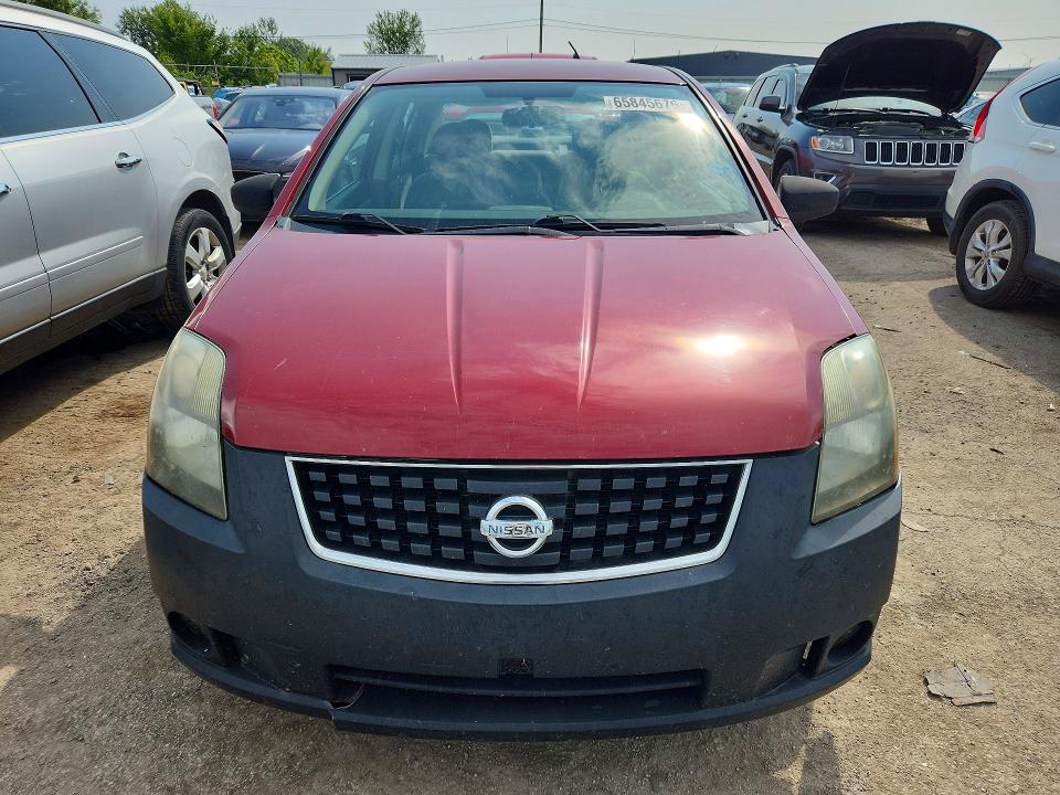 65845676 :رقم المزاد ، 3N1AB61E88L669405 vin ، 2008 Nissan Sentra مزاد بيع