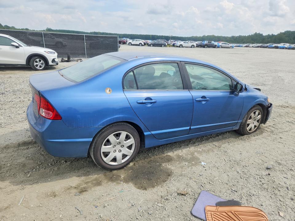 Aukcja sprzedaży 2007 Honda Civic, vin: 1HGFA16557L126185, numer aukcji: 66693146