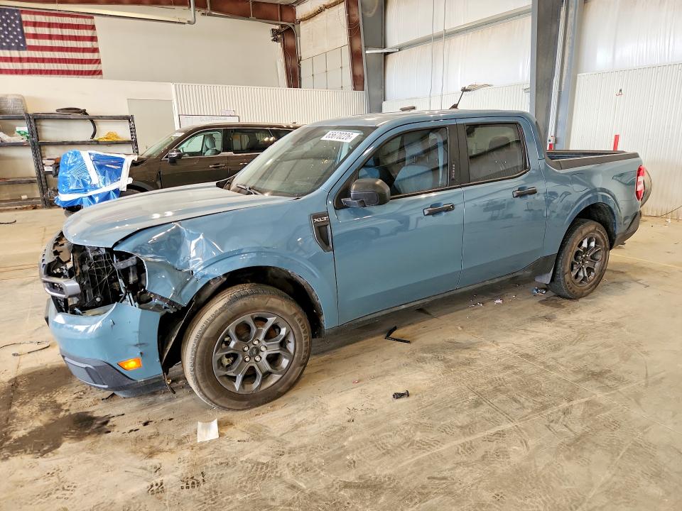 65670226 :رقم المزاد ، 3FTTW8F90NRA23334 vin ، 2022 Ford Maverick مزاد بيع