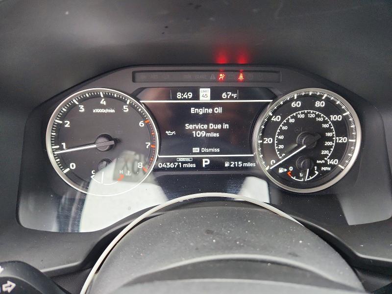 65254586 :رقم المزاد ، JA4J3UA80NZ024285 vin ، 2022 Mitsubishi Outlander مزاد بيع