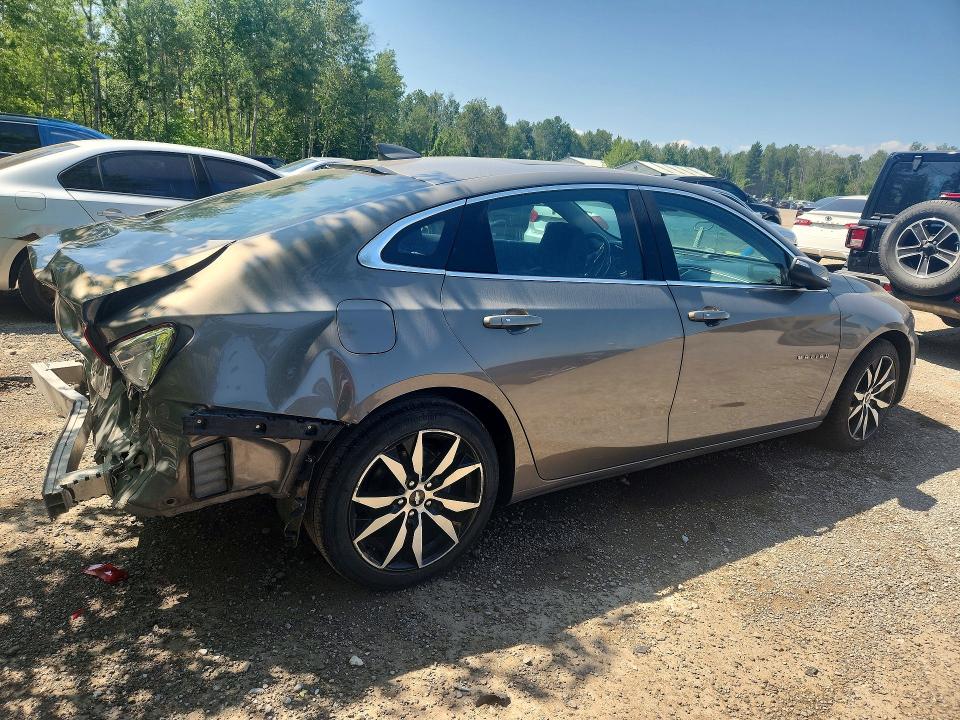 Продажа на аукционе авто 2018 Chevrolet Malibu, vin: 1G1ZD5ST3JF194336, номер лота: 62647136